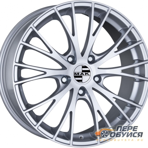 Диски MAK Rennen, цвет Silver