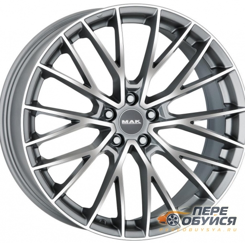 Диски MAK Speciale, цвет Graphit Mirror Face