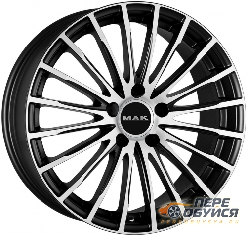 Диски MAK Starlight, цвет Ice Black