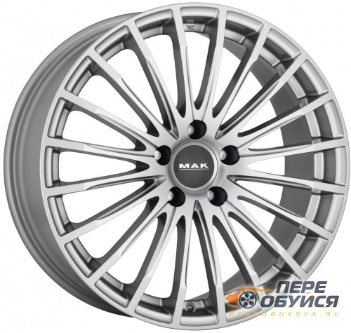 Диски MAK Starlight, цвет Silver