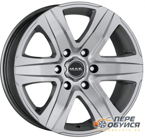 Диски MAK Stone 4x4 T, цвет Silver