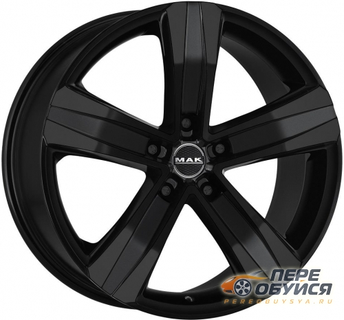 Диски MAK Stone 5, цвет Gloss Black