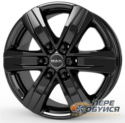 Диски MAK Stone 6, цвет Gloss Black