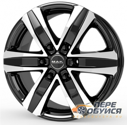 Диски MAK Stone 6, цвет Ice Black