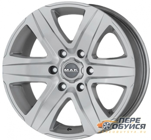 Диски MAK Stone 6, цвет Silver