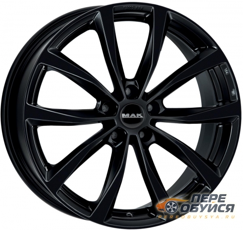 Диски MAK Wolf, цвет Gloss Black
