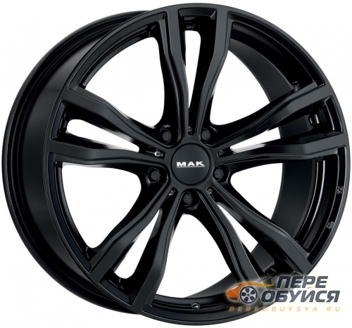 Диски MAK X-Mode, цвет Gloss Black