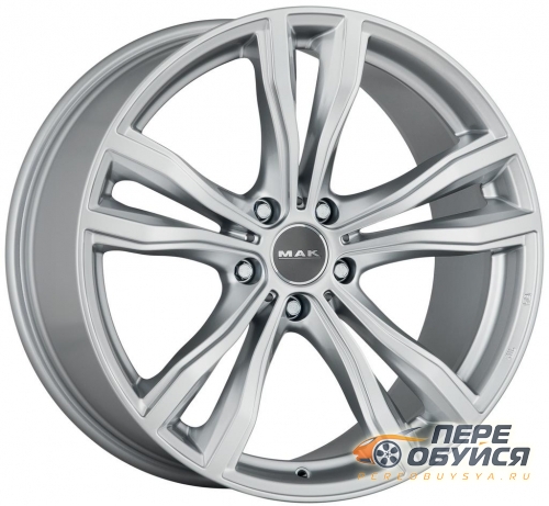 Диски MAK X-Mode, цвет Silver