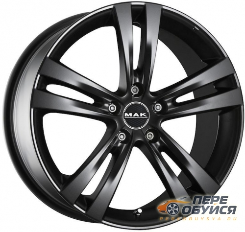 Диски MAK Zenith, цвет Matt Black