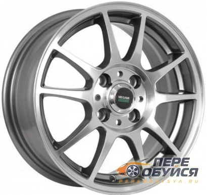 Диски Megami MGM-5, цвет GMF