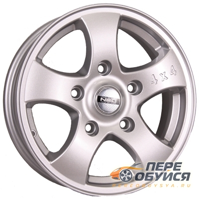 Диски Neo 641, цвет Silver