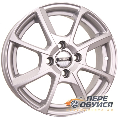 Диски Neo 648, цвет Silver