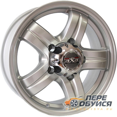 Диски Neo 669, цвет Silver