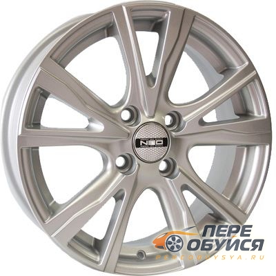Диски Neo 674, цвет Silver