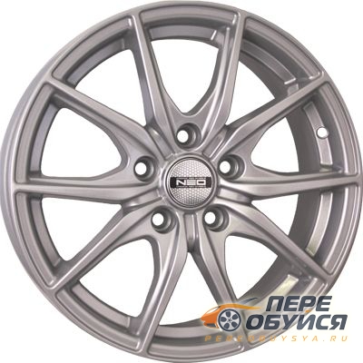 Диски Neo 676, цвет Silver