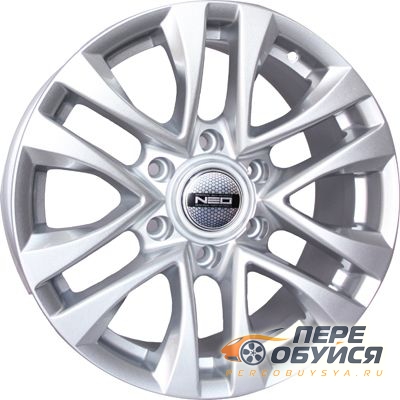 Диски Neo 732, цвет Silver