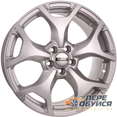 Диски Neo 753, цвет Silver