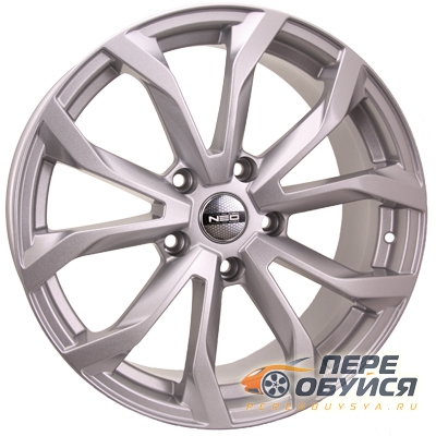 Диски Neo 808, цвет Silver