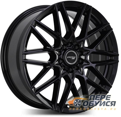 Диски PDW Veloce, цвет Gloss Black