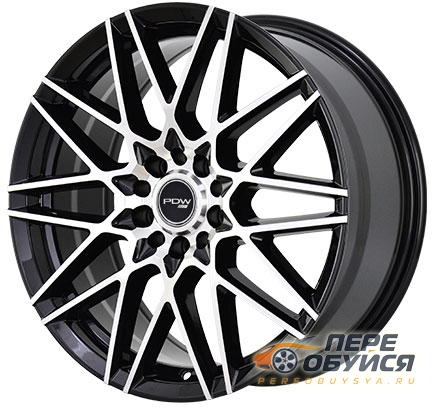 Диски PDW Veloce, цвет MB
