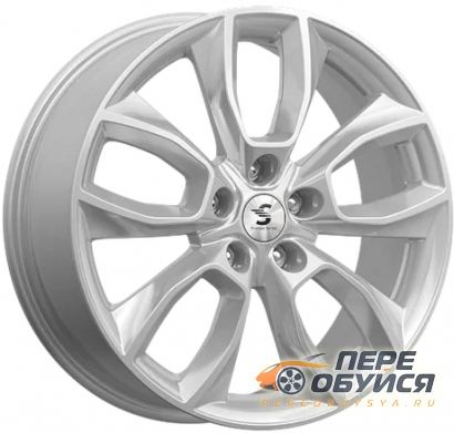 Диски Premium Series КР001, цвет Elite Silver