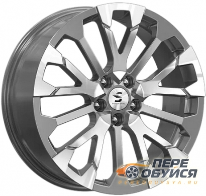 Диски Premium Series КР003, цвет Diamond gloss graphite