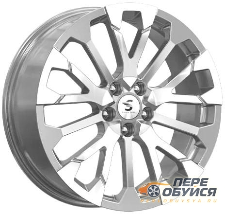 Диски Premium Series КР003, цвет Elite Silver