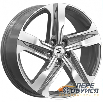 Диски Premium Series КР004, цвет Diamond gloss graphite