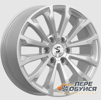 Диски Premium Series КР006, цвет Elite Silver