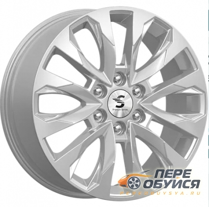 Диски Premium Series КР007, цвет Elite Silver