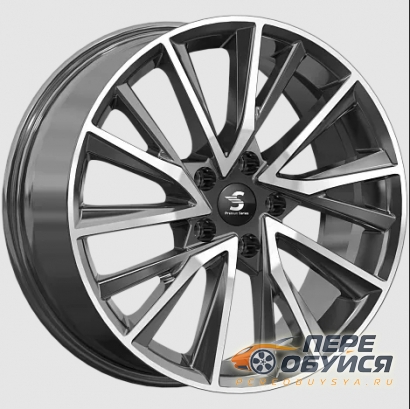 Диски Premium Series КР010, цвет Diamond Black Gris
