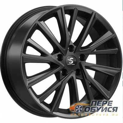 Диски Premium Series КР010, цвет Fury Black