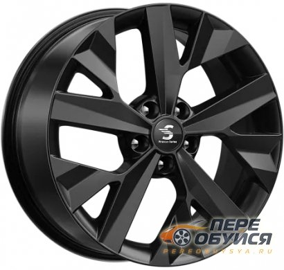 Диски Premium Series КР011, цвет Fury Black