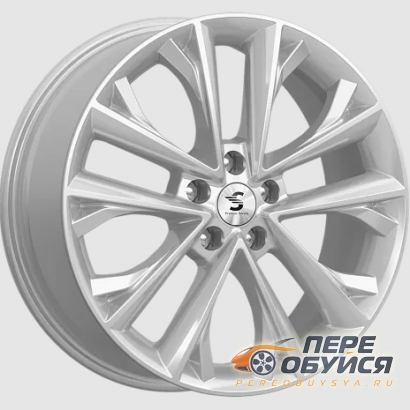 Диски Premium Series КР012, цвет Elite Silver