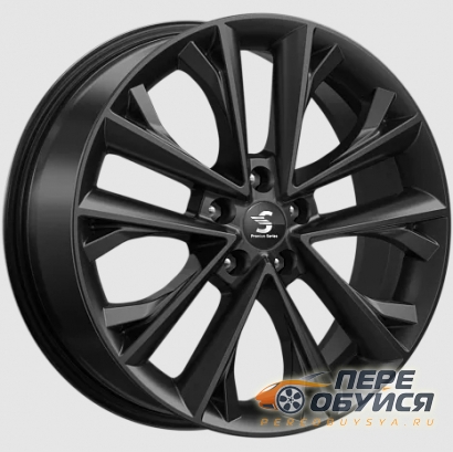 Диски Premium Series КР012, цвет Fury Black