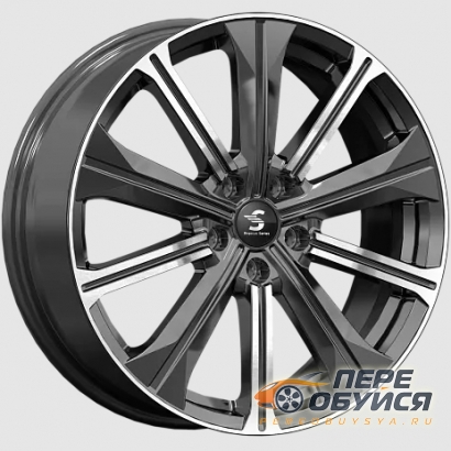 Диски Premium Series КР013, цвет Diamond Black Gris