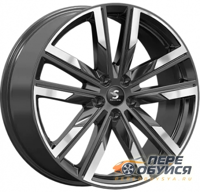Диски Premium Series КР014, цвет Diamond Black Gris