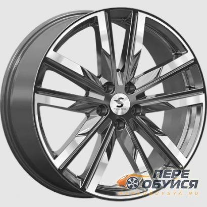 Диски Premium Series КР014, цвет Diamond gloss graphite