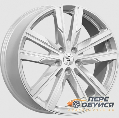Диски Premium Series КР014, цвет Elite Silver