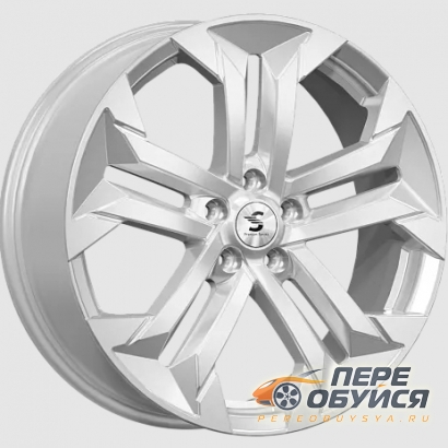 Диски Premium Series КР015, цвет Elite Silver