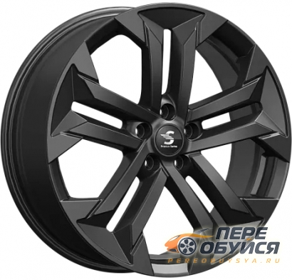 Диски Premium Series КР015, цвет Fury Black