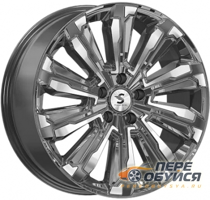 Диски Premium Series КР1061 Humber, цвет Diamond gloss graphite