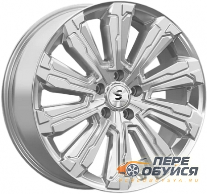 Диски Premium Series КР1061 Humber, цвет Elite Silver