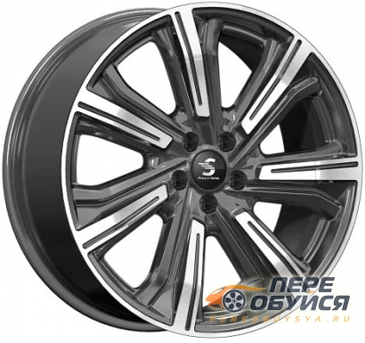 Диски Premium Series КР1067 Kleemann, цвет Diamond Black Gris