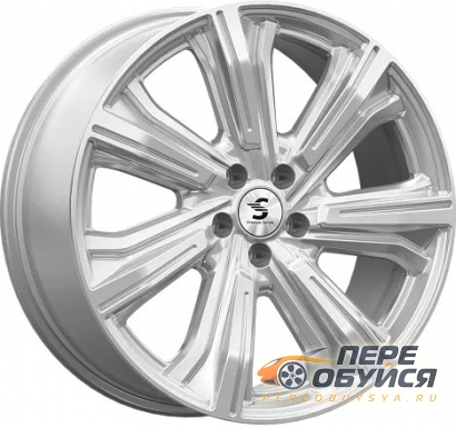 Диски Premium Series КР1067 Kleemann, цвет Elite Silver