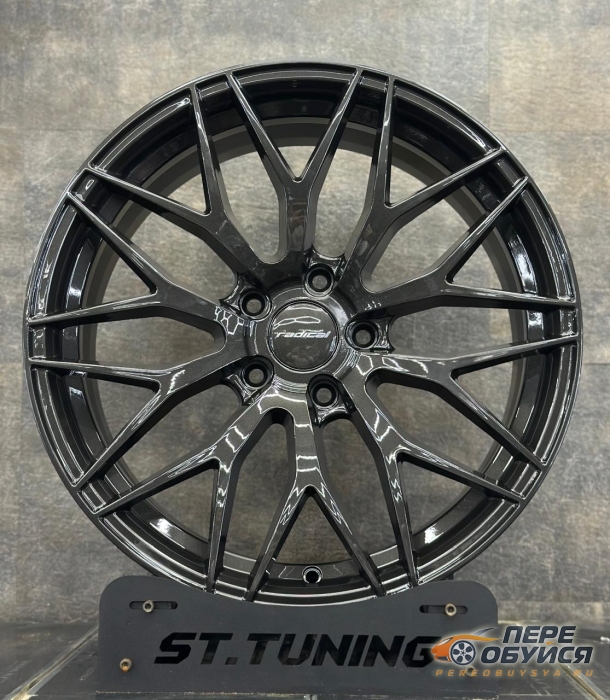 Диски Radical Rad  EVO1, цвет Diamond Dark Gunmetal