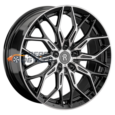 Диски Replica CHR122, цвет BKF
