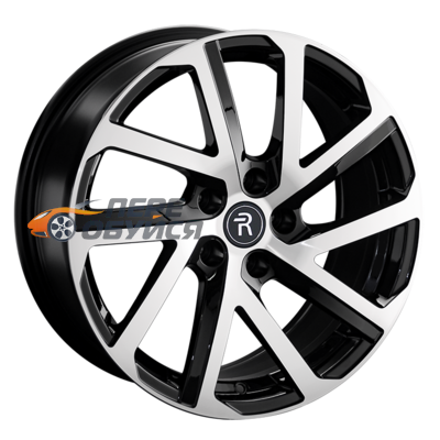 Диски Replica CHR68, цвет BKF