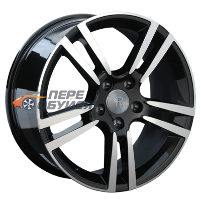 Диски Replica PR8, цвет BKF