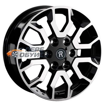 Диски Replica TY379, цвет BKF